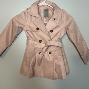 Light pink spring pea coat